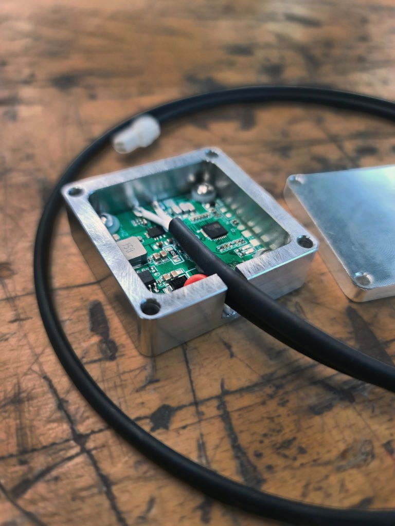 Wireless Charger Laderegler